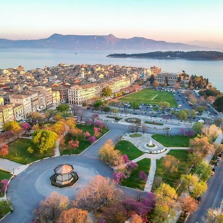 Gregos Rooftop Suite City Center W. Sea View Corfu  Buitenkant foto