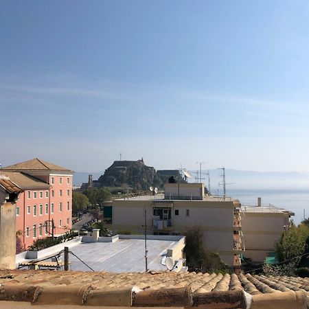 Gregos Rooftop Suite City Center W. Sea View Corfu  Buitenkant foto