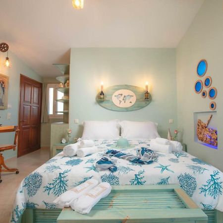 Gregos Rooftop Suite City Center W. Sea View Corfu  Buitenkant foto