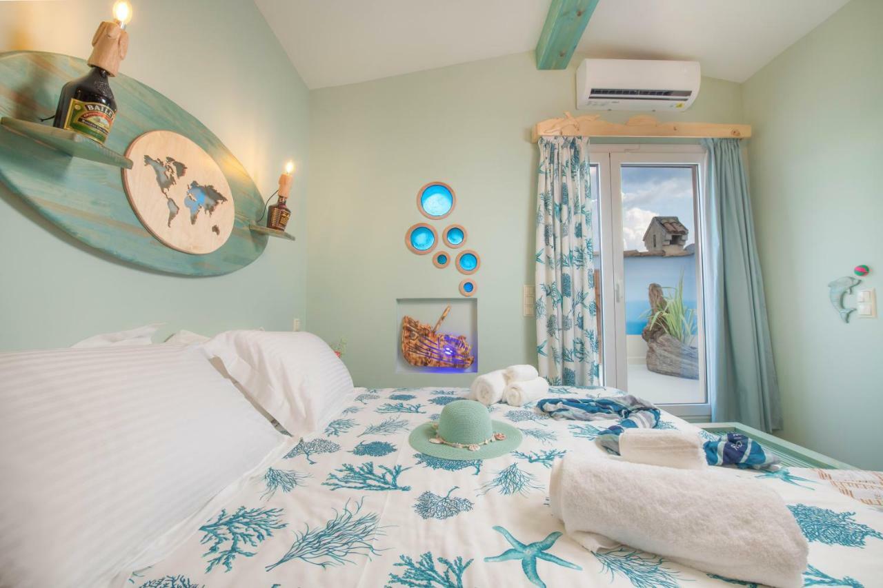 Gregos Rooftop Suite City Center W. Sea View Corfu  Buitenkant foto