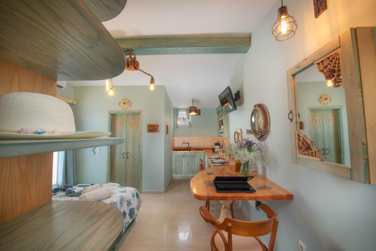 Gregos Rooftop Suite City Center W. Sea View Corfu  Buitenkant foto